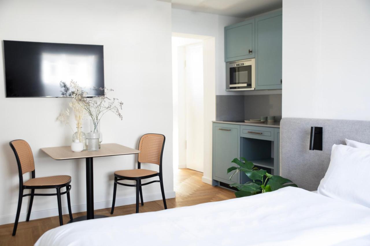 Bob W Beethoven Aparthotel Bonn Eksteriør bilde